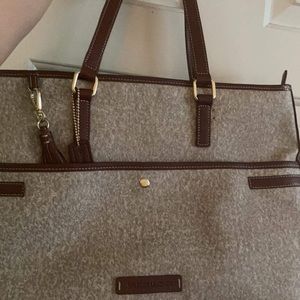 Brown Tote Purse